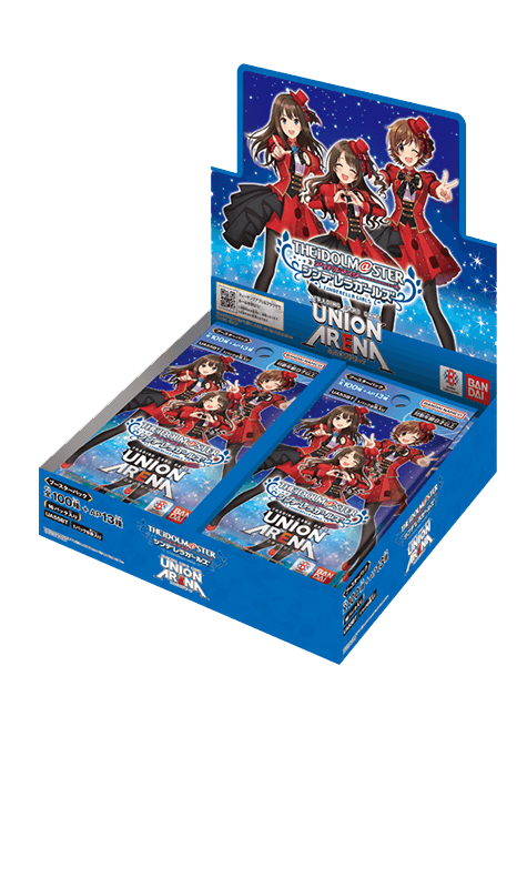 Union Arena TCG - [UA55BT] The Idolmaster Cinderella Girls Booster Box