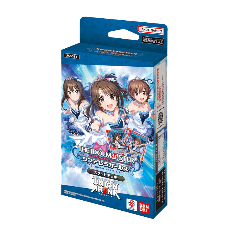 Union Arena TCG - [UA55ST] The Idolmaster Cinderella Girls Starter Deck