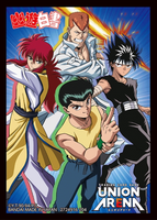Union Arena TCG - YuYu Hakusho Official Card Sleeves