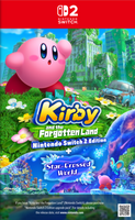NS2 Kirby and the Forgotten Land (Nintendo Switch 2 Edition) + Star-Crossed World