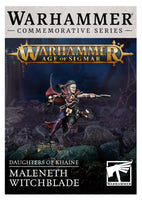 Warhammer Age of Sigmar - Daughters Of kahine: Maleneth WitchBlade