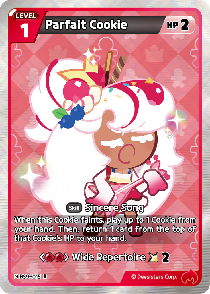 CRB-BS9-015 R Parfait Cookie