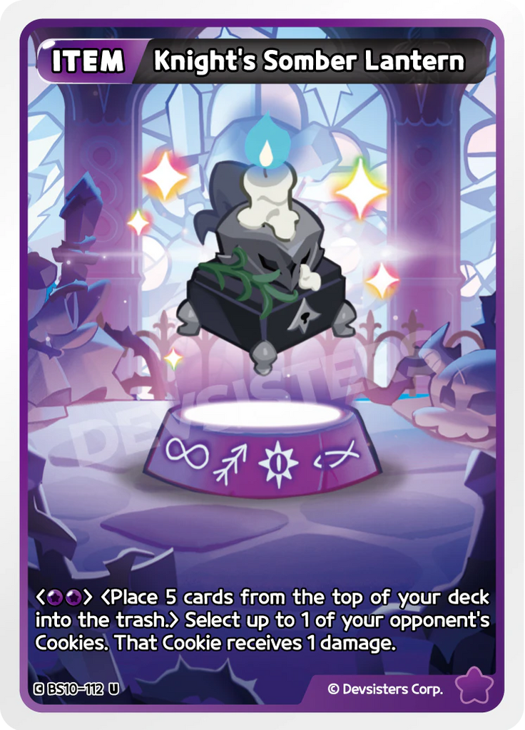 CRB-BS10-112 U Knight's Somber Lantern
