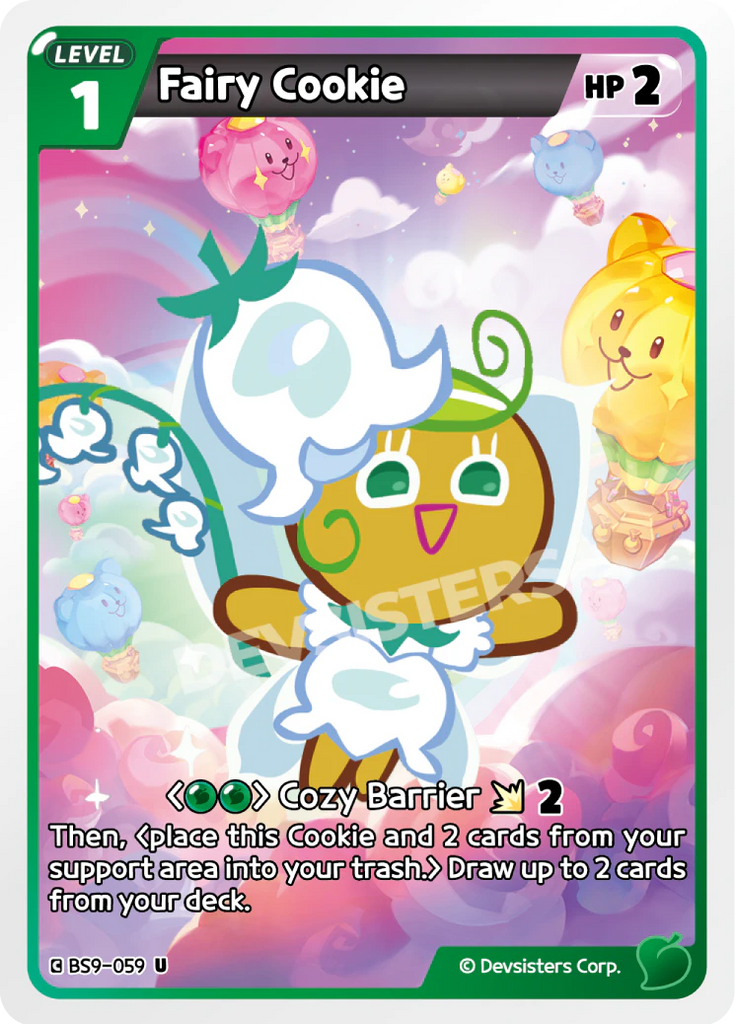CRB-BS9-059 U Fairy Cookie