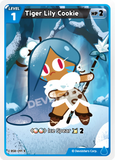 CRB-BS8-091 C Tiger Lily Cookie