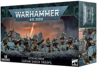 Warhammer 40,000 - Astra Militarum: Cadian Shock Troops