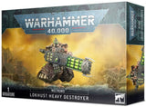 Warhammer 40,000 - Necrons: Lokhust Heavy Destroyer
