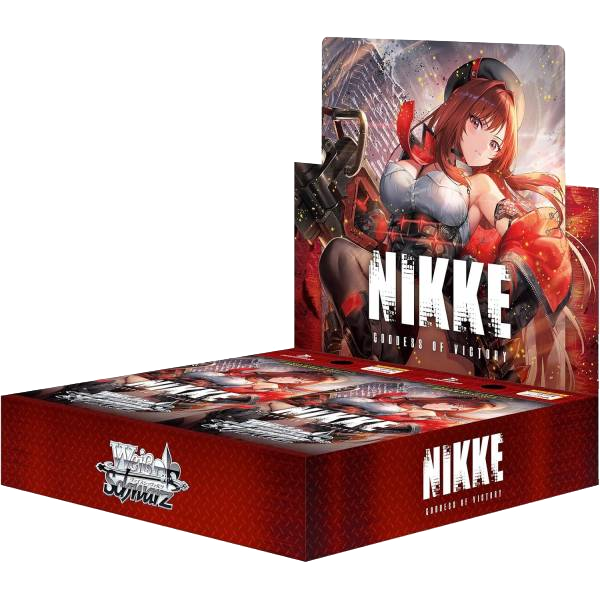 Weiss Schwarz TCG - Goddess of Victory: NIKKE Vol.2 Japanese Booster Box