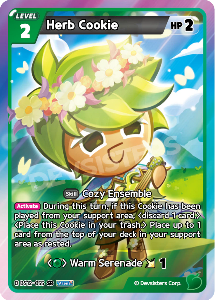 CRB-BS12-055 SR Herb Cookie