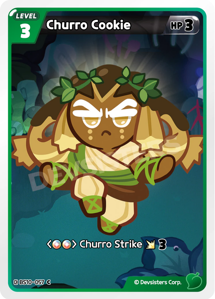 CRB-BS10-057 C Churro Cookie