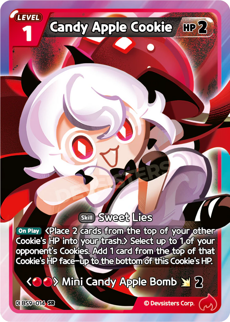 CRB-BS9-014 SR Candy Apple Cookie