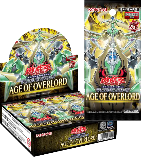 YuGiOh! OCG Duel Monsters - Age of Overlord Asia English Booster Box | Game Academia Singapore YuGiOh! OCG Duel Monsters - Age of Overlord Asia English Booster Box | Game Academia Singapore