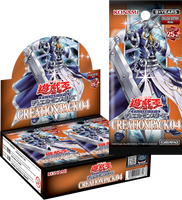 yugioh asian english booster box Creation Pack 09 Rev it up again Hello Everyone NEW ARRIVAL!