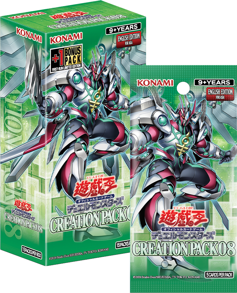yugioh asian english booster box YuGiOh! OCG Duel Monsters