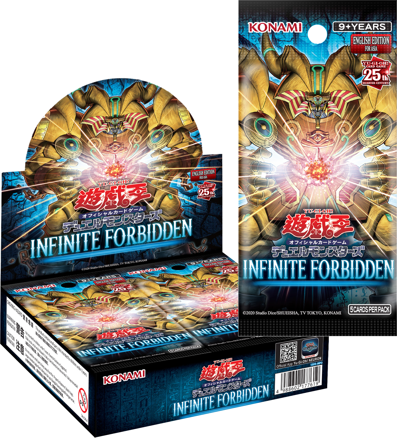 YuGiOh! OCG Duel Monsters - Infinite Forbidden Asia English Booster Bo | Game Academia Singapore YuGiOh! OCG Duel Monsters - Infinite Forbidden Asia English Booster Bo | Game Academia Singapore