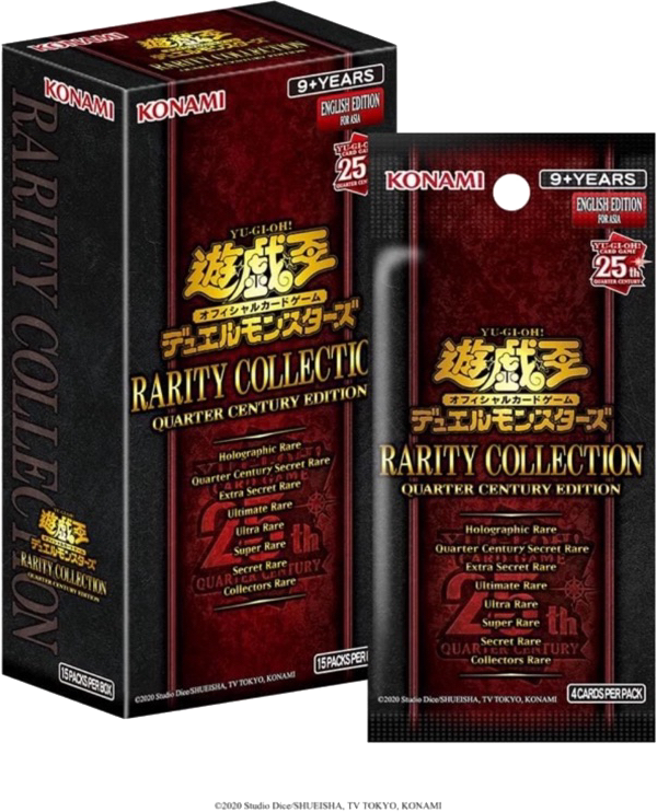 YuGiOh! OCG Duel Monsters - Rarity Collection: Quarter Century Edition | Game Academia Singapore YuGiOh! OCG Duel Monsters - Rarity Collection: Quarter Century Edition | Game Academia Singapore