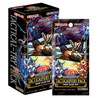 YuGiOh! OCG Duel Monsters - Tactical-Try Pack Booster Box