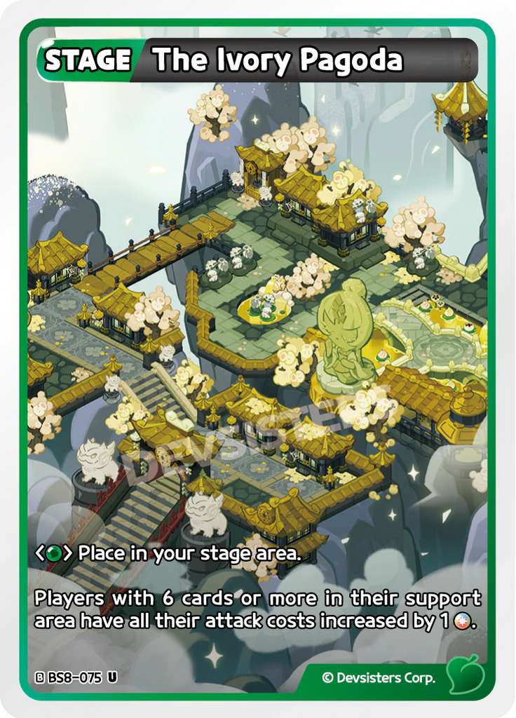 CRB-BS8-075 U The Ivory Pagoda