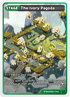 CRB-BS8-075 U The Ivory Pagoda