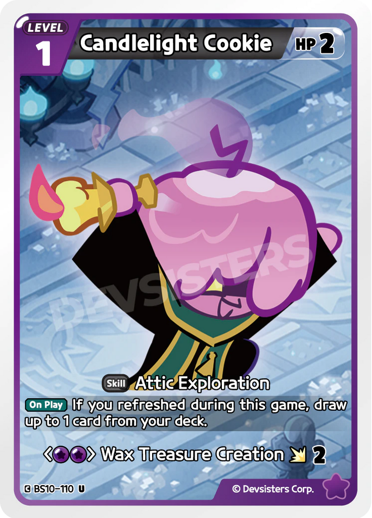 CRB-BS10-110 U Candlelight Cookie