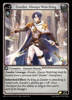 GATCG-DOA-014 C Zander, Always Watching