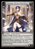 GATCG-DOA-014 C Zander, Always Watching