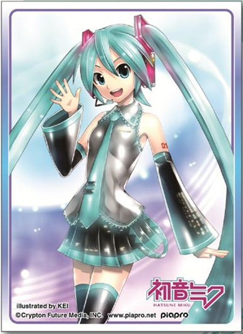 miku card sleeves Hatsune Miku No.152 Card Sleeves - Game Academia