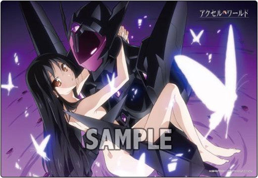 accel world card sleeves Accel World - Kuroyukihime & Black Lotus Vol.14 Rubber Play Mat