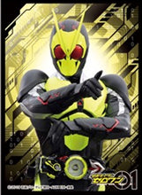 kamen rider card sleeves Zero-One - Kamen Rider Zero-One EN-928 3.6*2.6 inch (66*91 mm) Amakuni Yu-Gi-Oh! Duel Monsters Deck Option:Revival Trance b&w base
