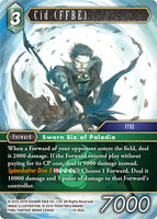 FF-OP10-052 L Cid (FFBE)