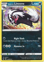 PTCG-SS01 118/202 U Galarian Linoone