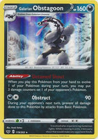 PTCG-SS01 119/202 R Galarian Obstagoon
