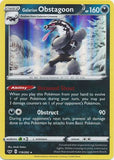 PTCG-SS01 119/202 R Galarian Obstagoon