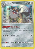 PTCG-SS01 128/202 R Galarian Perrserker
