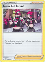 PTCG-SS01 184/202 U Team Yell Grunt