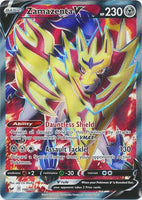 PTCG-SS01 196/202 FA Zamazenta V
