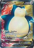 PTCG-SS01 197/202 FA Snorlax V