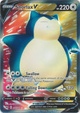 PTCG-SS01 197/202 FA Snorlax V