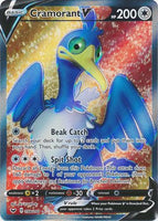 PTCG-SS01 198/202 FA Cramorant V