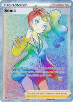 PTCG-SS02 203/192 HR Sonia VMAX