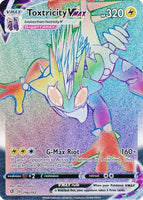 PTCG-SS02 196/192 HR Toxtricity VMAX