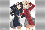 Lycoris Recoil - Chisato & Takina Vol.704 Rubber Mat V2