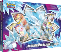 Pokémon TCG: Alolan Sandslash-GX Box