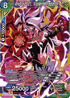 DBSCG-BT8-122 SR Android 21, Violent Predator