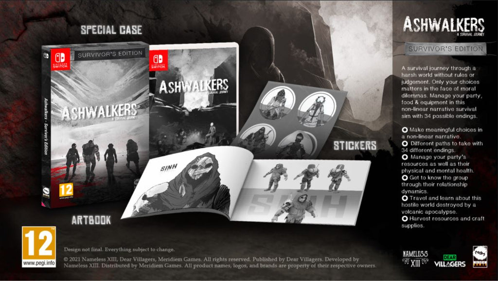 NS Ashwalkers: A Survival Journey [Survivor's Edition]