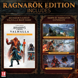 PS5 Assassin's Creed Valhalla [Ragnarok Edition]