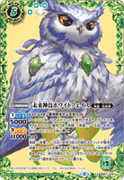 BS57-XX01 Future Bird God, White Face