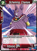 DBSCG-BT1-006 C Scheming Champa