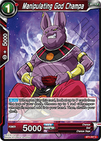 DBSCG-BT1-007 C Manipulating God Champa