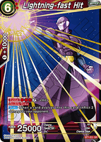 DBSCG-BT1-011 SR Lightning-fast Hit